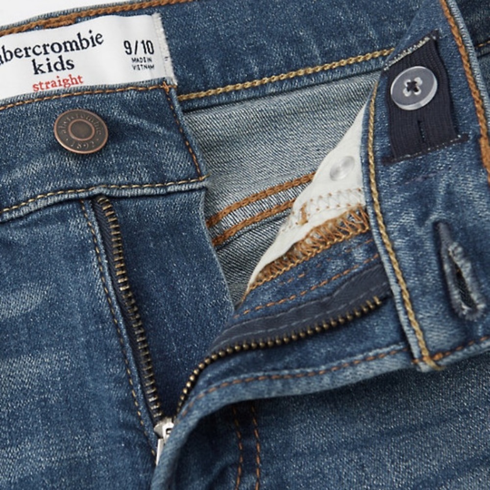 Boys Medium Wash Jeans